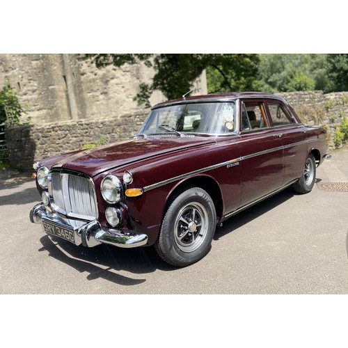 28 - 1969 Rover P5B SaloonRegistration Number: SRY 346GChassis Number: 840003454Recorded Mileage: 33,200 ... 