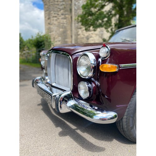 28 - 1969 Rover P5B SaloonRegistration Number: SRY 346GChassis Number: 840003454Recorded Mileage: 33,200 ... 