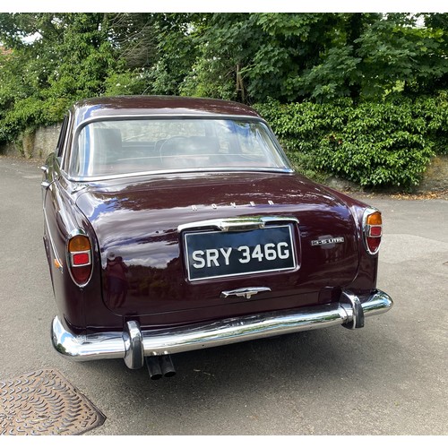 28 - 1969 Rover P5B SaloonRegistration Number: SRY 346GChassis Number: 840003454Recorded Mileage: 33,200 ... 