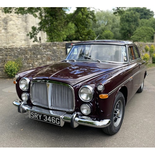 28 - 1969 Rover P5B SaloonRegistration Number: SRY 346GChassis Number: 840003454Recorded Mileage: 33,200 ... 