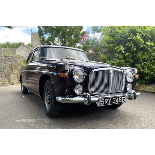 28 - 1969 Rover P5B SaloonRegistration Number: SRY 346GChassis Number: 840003454Recorded Mileage: 33,200 ... 