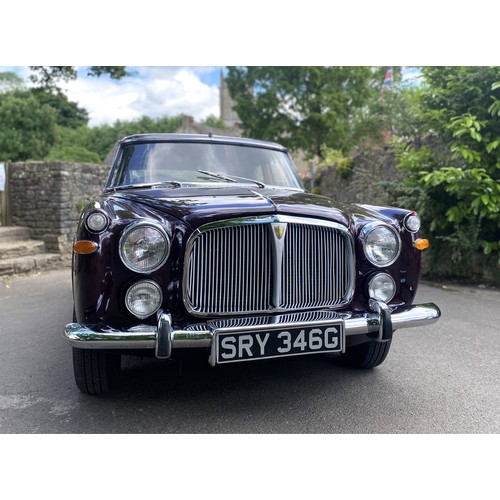 28 - 1969 Rover P5B SaloonRegistration Number: SRY 346GChassis Number: 840003454Recorded Mileage: 33,200 ... 