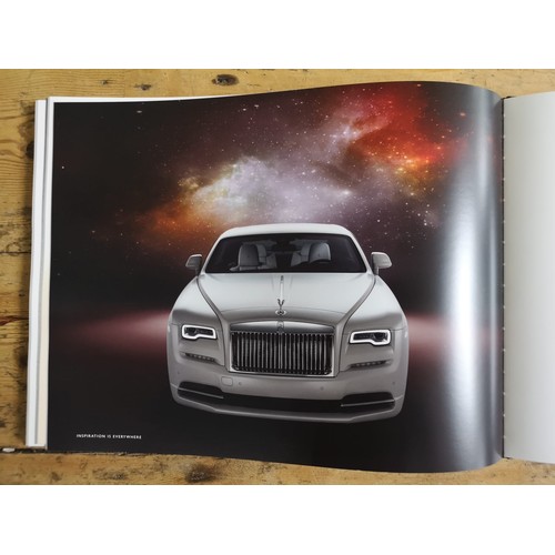 331 - BESPOKE ROLLS ROYCE An incredible volume with a foreword by Torsten Muller-Otvos. Showing the amazin... 