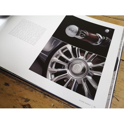 331 - BESPOKE ROLLS ROYCE An incredible volume with a foreword by Torsten Muller-Otvos. Showing the amazin... 