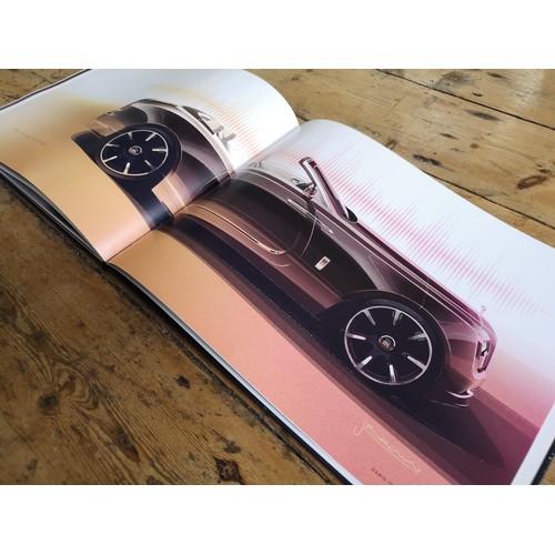 331 - BESPOKE ROLLS ROYCE An incredible volume with a foreword by Torsten Muller-Otvos. Showing the amazin... 