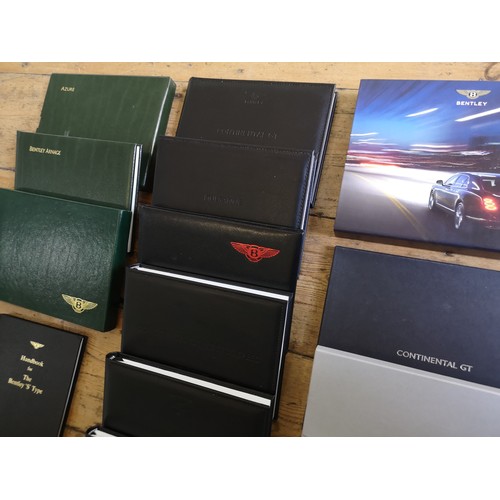 322A - BENTLEY PROMOTIONAL MATERIAL AND BROCHURES 1960S TO 2000SCovering various models including Continent... 