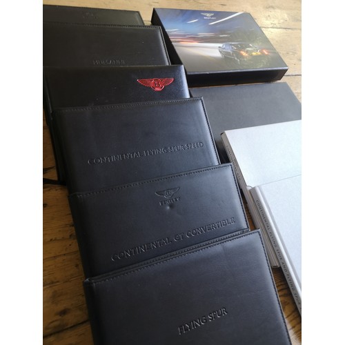 322A - BENTLEY PROMOTIONAL MATERIAL AND BROCHURES 1960S TO 2000SCovering various models including Continent... 