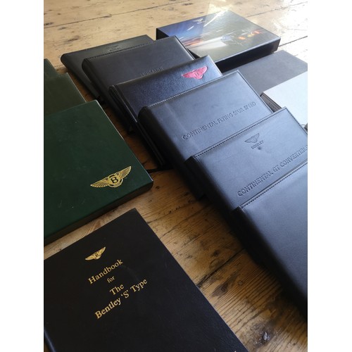 322A - BENTLEY PROMOTIONAL MATERIAL AND BROCHURES 1960S TO 2000SCovering various models including Continent... 