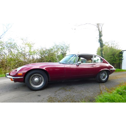 21A - 1973 Jaguar E-Type Series III Coupe Registration Number: WWE 386L                    Chassis Number:... 