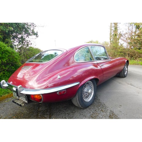 21A - 1973 Jaguar E-Type Series III Coupe Registration Number: WWE 386L                    Chassis Number:... 