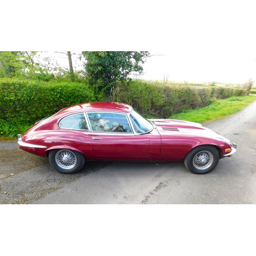 21A - 1973 Jaguar E-Type Series III Coupe Registration Number: WWE 386L                    Chassis Number:... 