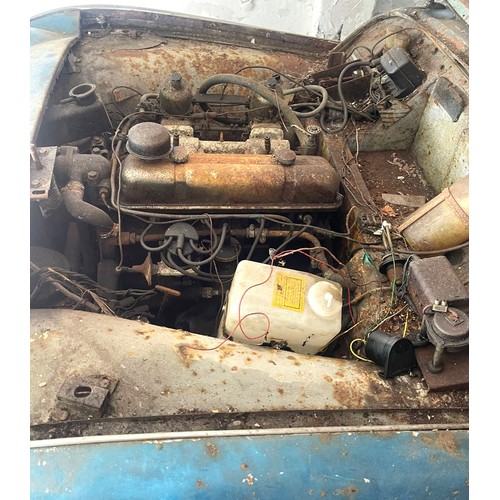 36A - 1959 Triumph TR3ARegistration Number: 552 CKB               Chassis Number: TS 46604Recorded Mileage... 