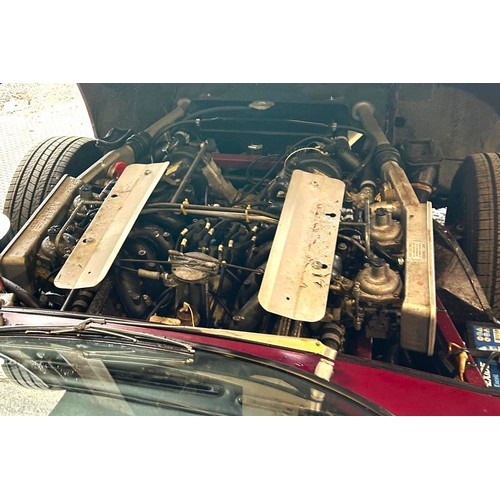 21A - 1973 Jaguar E-Type Series III Coupe Registration Number: WWE 386L                    Chassis Number:... 