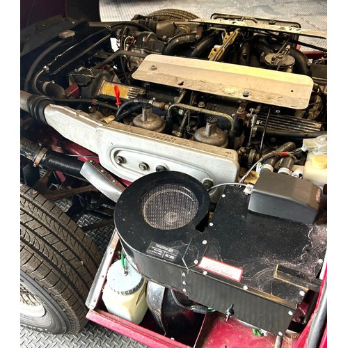 21A - 1973 Jaguar E-Type Series III Coupe Registration Number: WWE 386L                    Chassis Number:... 