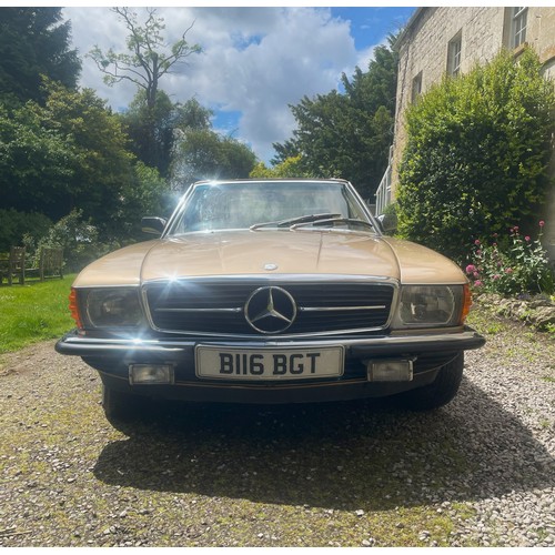 24 - 1985 Mercedes-Benz 380SL Registration Number: B16 BGT                     Chassis Number: TBARecorde... 