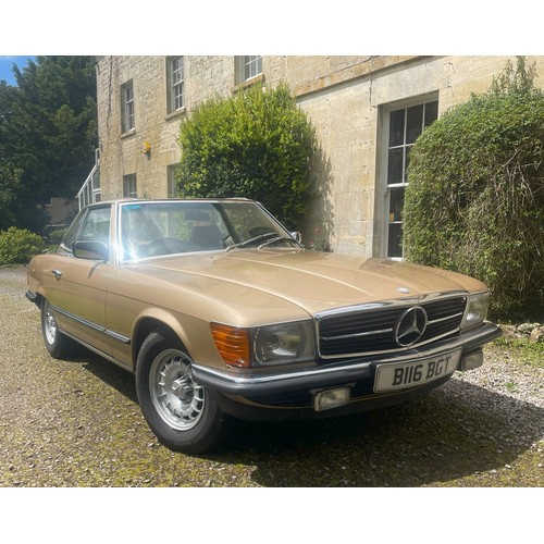 24 - 1985 Mercedes-Benz 380SL Registration Number: B16 BGT                     Chassis Number: TBARecorde... 