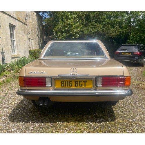 24 - 1985 Mercedes-Benz 380SL Registration Number: B16 BGT                     Chassis Number: TBARecorde... 