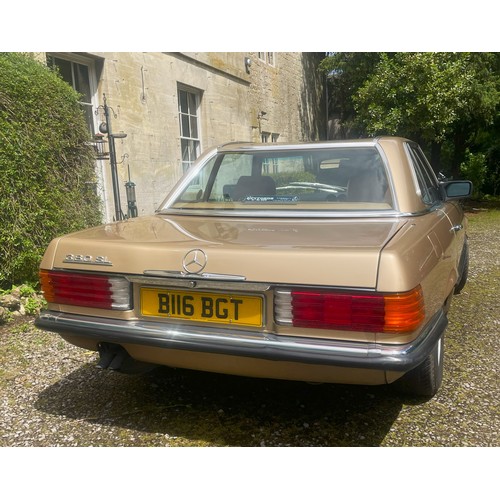 24 - 1985 Mercedes-Benz 380SL Registration Number: B16 BGT                     Chassis Number: TBARecorde... 