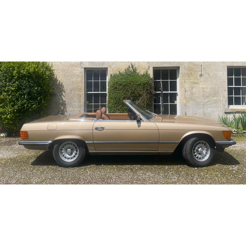 24 - 1985 Mercedes-Benz 380SL Registration Number: B16 BGT                     Chassis Number: TBARecorde... 