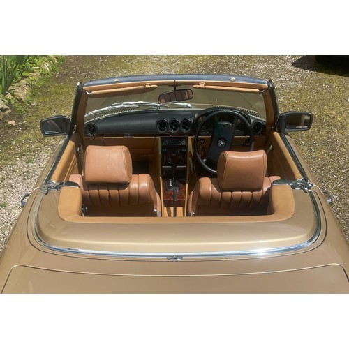 24 - 1985 Mercedes-Benz 380SL Registration Number: B16 BGT                     Chassis Number: TBARecorde... 