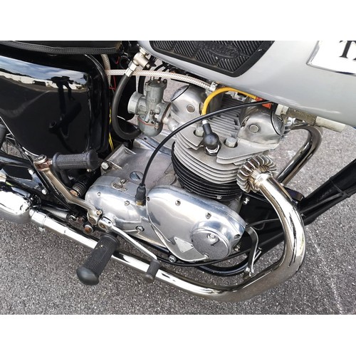 43A - 1968 Triumph T100S TigerRegistration Number: PHR 460FFrame Number: T100SH61764Recorded Mileage: 1 mi... 