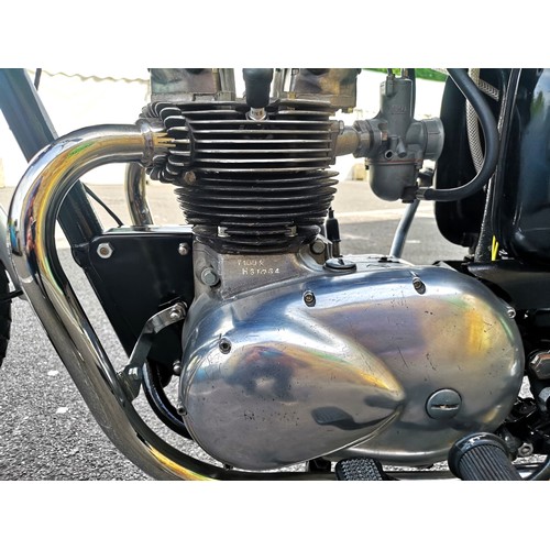 43A - 1968 Triumph T100S TigerRegistration Number: PHR 460FFrame Number: T100SH61764Recorded Mileage: 1 mi... 