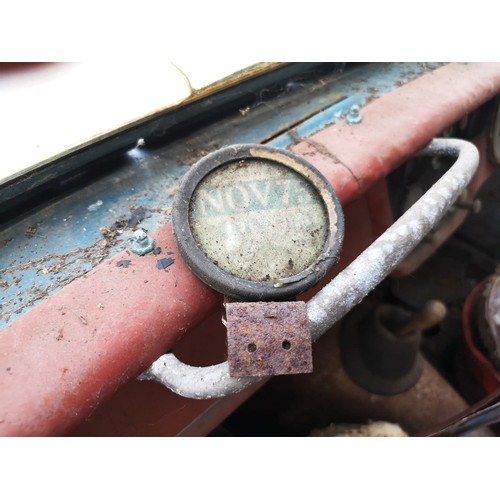 36A - 1959 Triumph TR3ARegistration Number: 552 CKB               Chassis Number: TS 46604Recorded Mileage... 