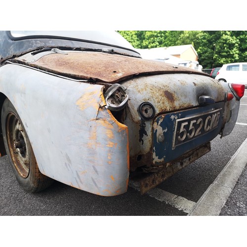 36A - 1959 Triumph TR3ARegistration Number: 552 CKB               Chassis Number: TS 46604Recorded Mileage... 