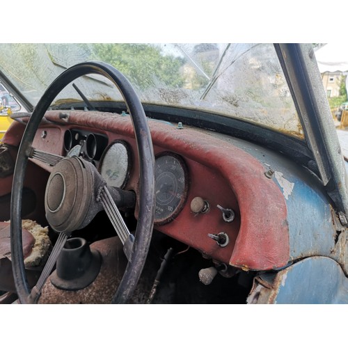 36A - 1959 Triumph TR3ARegistration Number: 552 CKB               Chassis Number: TS 46604Recorded Mileage... 