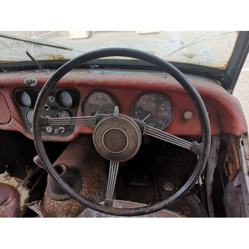 36A - 1959 Triumph TR3ARegistration Number: 552 CKB               Chassis Number: TS 46604Recorded Mileage... 