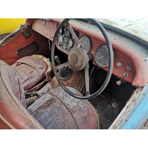 36A - 1959 Triumph TR3ARegistration Number: 552 CKB               Chassis Number: TS 46604Recorded Mileage... 