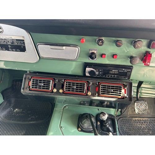 38 - 1981 Toyota FJ40 Land CruiserNote: Interested parties should note this is an FJ40 model fitted with ... 