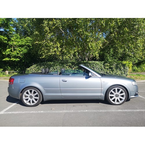 15A - 2007 Audi A4 2.0 Sportline CabrioletRegistration Number: NM07 MVVChassis Number: WAUZZZ8H47KO34899Re... 