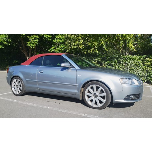 15A - 2007 Audi A4 2.0 Sportline CabrioletRegistration Number: NM07 MVVChassis Number: WAUZZZ8H47KO34899Re... 