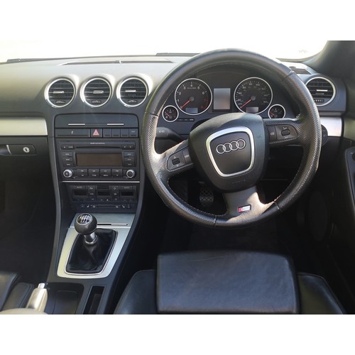 15A - 2007 Audi A4 2.0 Sportline CabrioletRegistration Number: NM07 MVVChassis Number: WAUZZZ8H47KO34899Re... 