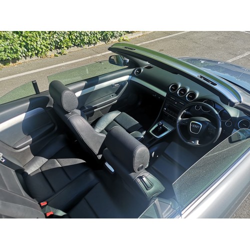 15A - 2007 Audi A4 2.0 Sportline CabrioletRegistration Number: NM07 MVVChassis Number: WAUZZZ8H47KO34899Re... 