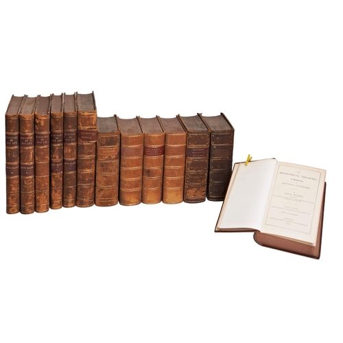 189 - BLANC, LOUIS M, HISTOIRE DE DIX ANS, TOME PREMIER, 1848, AND FOUR OTHER VOLUMES, Classical Manual, 1... 