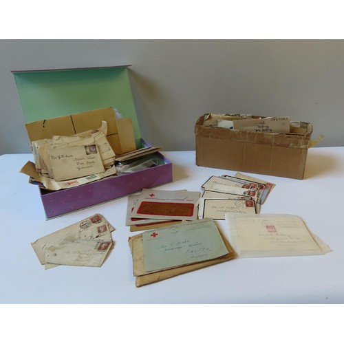 497 - POSTAL HISTORY; A SELECTION OF STAMPED ENVELOPES, MOSTLY PENNY REDS ADDRESSED TO EDWARD WALPOLE ESQ ... 