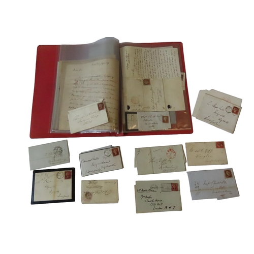 490 - A QUANTITY OF RUSSIAN, SWEDISH AND OTHER PRE-PRINTED POSTAL CARDS, various addressed Envelopes with ... 