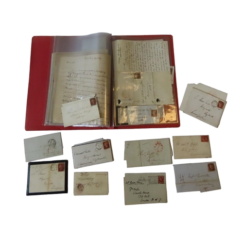 490 - A QUANTITY OF RUSSIAN, SWEDISH AND OTHER PRE-PRINTED POSTAL CARDS, various addressed Envelopes with ... 