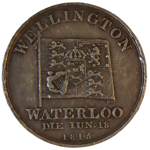 487 - HANOVER. GEORGE IV AS PRINCE REGENT, 1811-1820. AR MEDAL. Dedication of Waterloo Bridge. By T. Wyon ... 