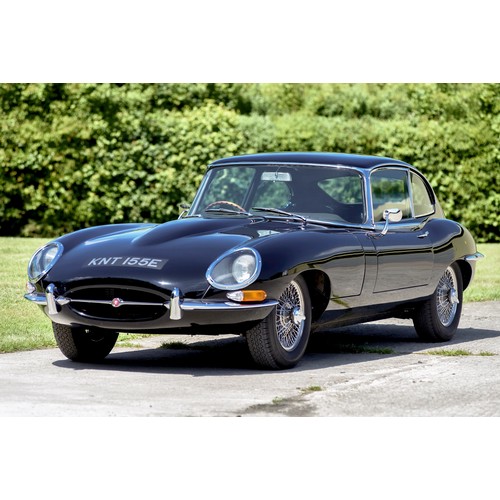 15 - 1966 Jaguar E-Type Series 1 2+2 Fixed Head CoupeRegistration Number: KNT 155EChassis Number:  1E7694... 