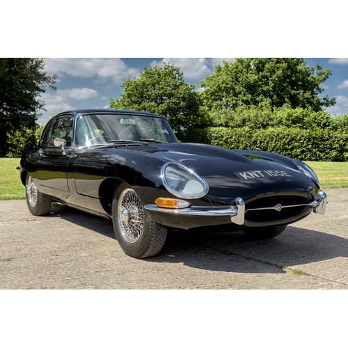 15 - 1966 Jaguar E-Type Series 1 2+2 Fixed Head CoupeRegistration Number: KNT 155EChassis Number:  1E7694... 