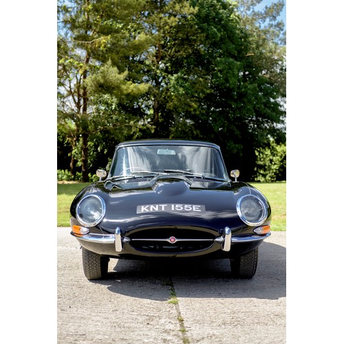 15 - 1966 Jaguar E-Type Series 1 2+2 Fixed Head CoupeRegistration Number: KNT 155EChassis Number:  1E7694... 