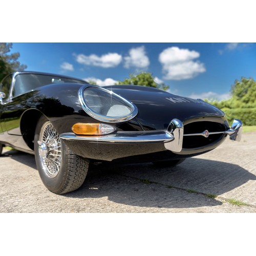 15 - 1966 Jaguar E-Type Series 1 2+2 Fixed Head CoupeRegistration Number: KNT 155EChassis Number:  1E7694... 