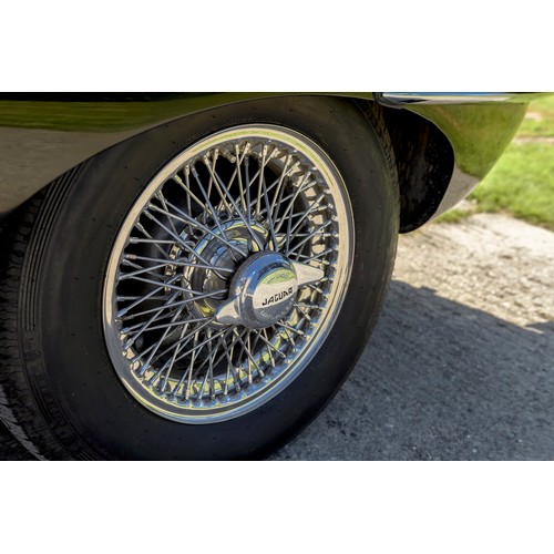 15 - 1966 Jaguar E-Type Series 1 2+2 Fixed Head CoupeRegistration Number: KNT 155EChassis Number:  1E7694... 