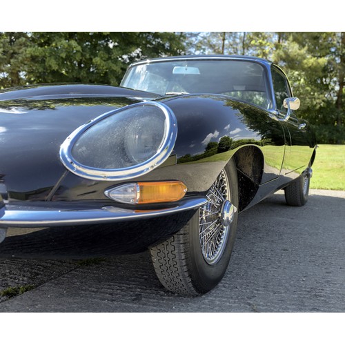 15 - 1966 Jaguar E-Type Series 1 2+2 Fixed Head CoupeRegistration Number: KNT 155EChassis Number:  1E7694... 