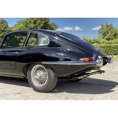 15 - 1966 Jaguar E-Type Series 1 2+2 Fixed Head CoupeRegistration Number: KNT 155EChassis Number:  1E7694... 