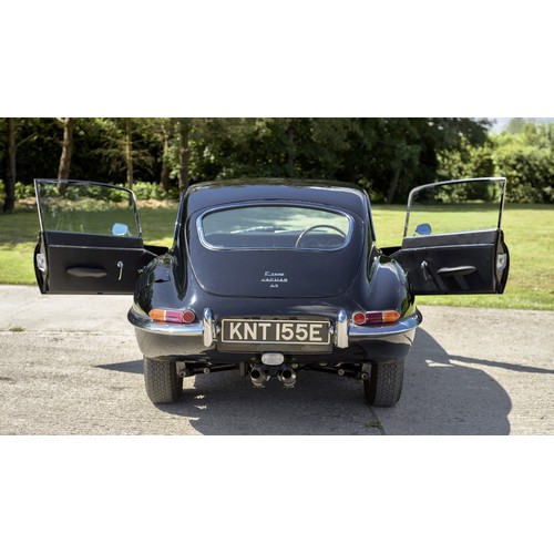 15 - 1966 Jaguar E-Type Series 1 2+2 Fixed Head CoupeRegistration Number: KNT 155EChassis Number:  1E7694... 