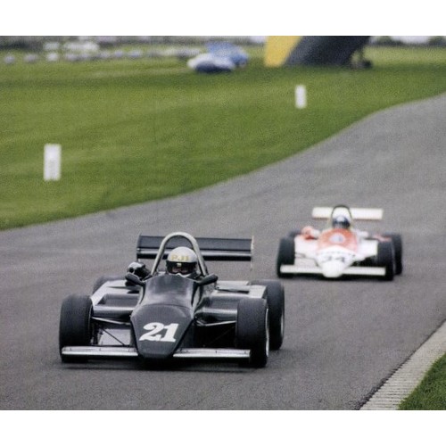 34 - 1983 SPARTON SE420 FORMULA 3              Chassis Number: SE420/04C- The only Sparton F3 chassis bui... 